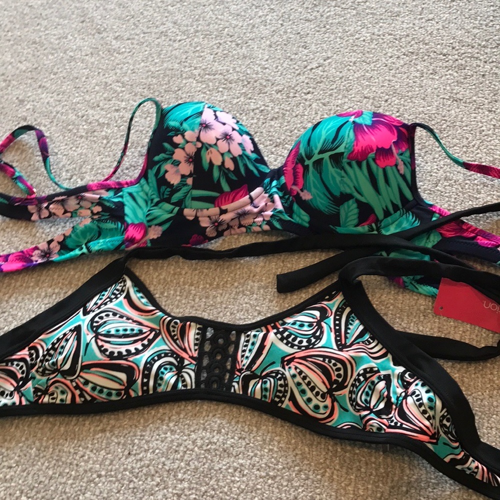 Bundle! Bikini tops NEW NEVER BEEN WORN WITH TAGS